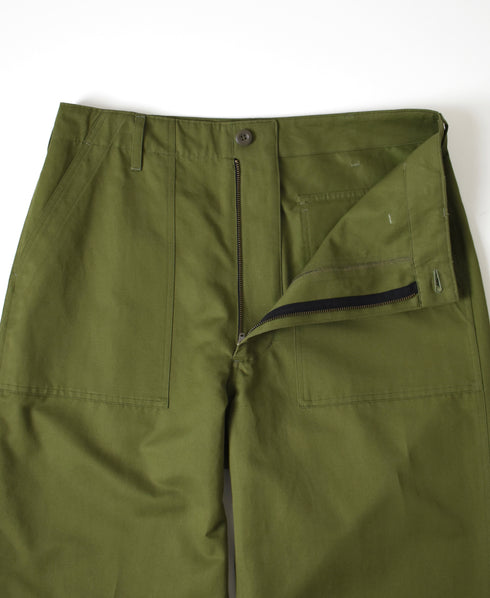 GNHT2451CL COTTON/LINEN KERSEY BAKER PANTS