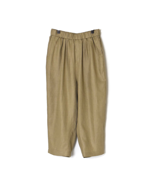 GNMDS2501NLT LINEN TWILL 2TUCK TAPERED EASY PANTS