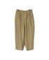 GNMDS2501NLT LINEN TWILL 2TUCK TAPERED EASY PANTS