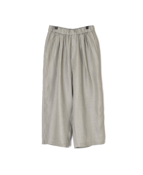 GNMDS2502NLT LINEN TWILL 2TUCK WIDE EASY PANTS