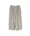 GNMDS2502NLT LINEN TWILL 2TUCK WIDE EASY PANTS