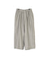 GNMDS2502NLT LINEN TWILL 2TUCK WIDE EASY PANTS