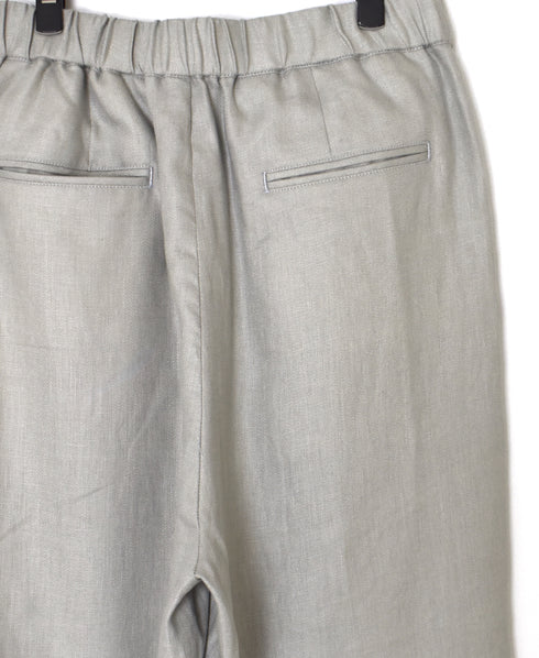 GNMDS2502NLT LINEN TWILL 2TUCK WIDE EASY PANTS