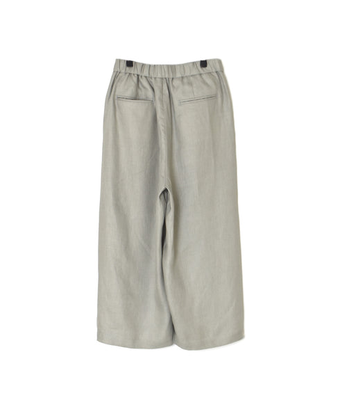 GNMDS2502NLT LINEN TWILL 2TUCK WIDE EASY PANTS