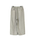 GNMDS2502NLT LINEN TWILL 2TUCK WIDE EASY PANTS