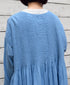 GNMDS25001 MERCERIZED COTTON JERSEY CREW-NECK FRENCH/SL T-SHIRT