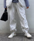 NVL2503SPD SEERSUCKER PLAIN OVERDYE EASY PANTS