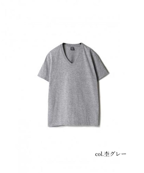 NGW0801G 4.7oz LIGHT WEIGHT COTTON V-NECK S/SLEEVE T-SHIRTS