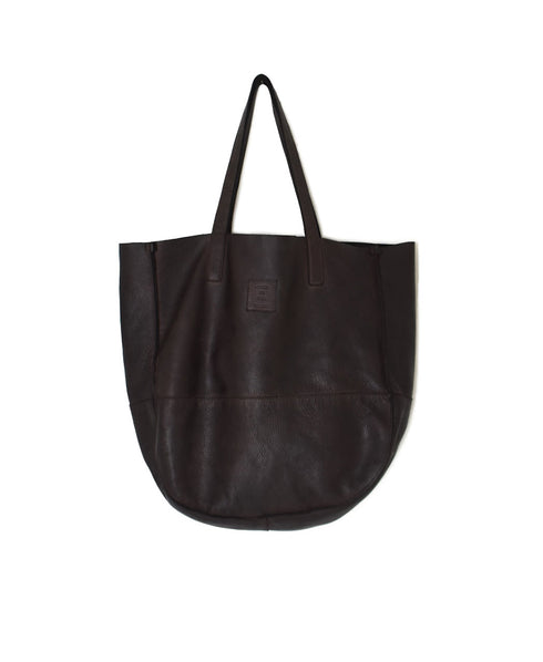 SVMDSH2511 COW LEATHER TOTE BAG