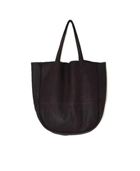 SVMDSH2511 COW LEATHER TOTE BAG