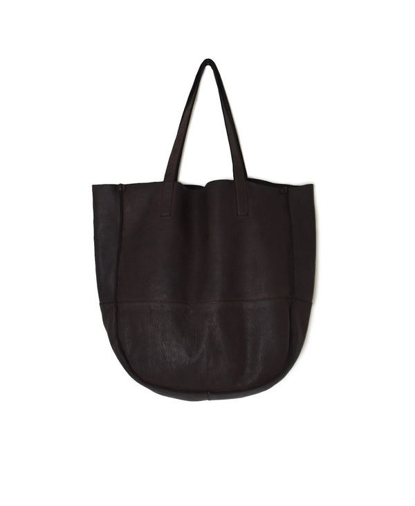 SVMDSH2511 COW LEATHER TOTE BAG