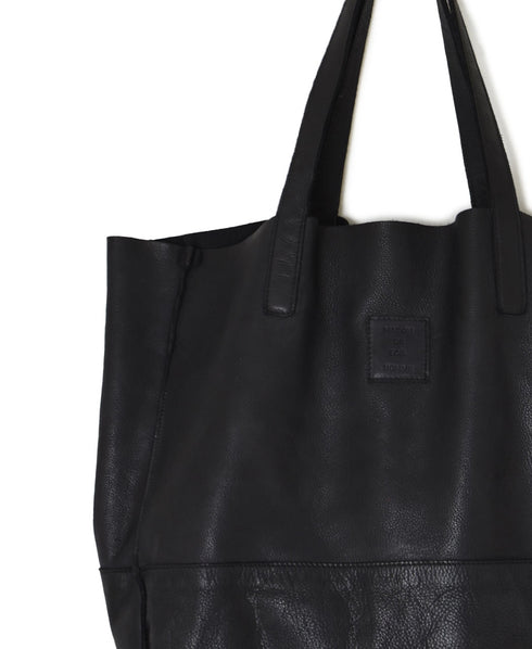 SVMDSH2511 COW LEATHER TOTE BAG