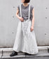 GNSL24042 SLUB VINTAGE CREW-NECK FRENCH/SL SHIRT
