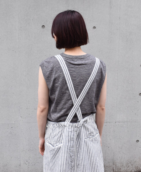 GNSL24042 SLUB VINTAGE CREW-NECK FRENCH/SL SHIRT