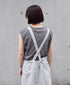GNSL24042 SLUB VINTAGE CREW-NECK FRENCH/SL SHIRT
