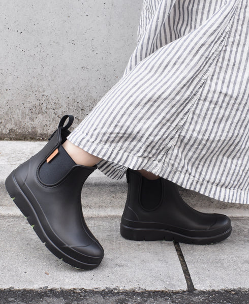 LMNAM2501 SIDE GORE RAIN BOOTS