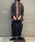 SVMDSH2511 COW LEATHER TOTE BAG