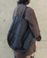 SVMDSH2511 COW LEATHER TOTE BAG