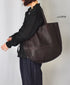 SVMDSH2511 COW LEATHER TOTE BAG