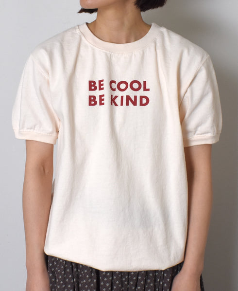 NGT9801 2861 7.2oz HEAVY WEIGHT COTTON "BE COOL" 7.2oz CREW-NECK S/SL TEE CUFF & HEM RIB