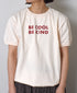 NGT9801 2861 7.2oz HEAVY WEIGHT COTTON "BE COOL" 7.2oz CREW-NECK S/SL TEE CUFF & HEM RIB
