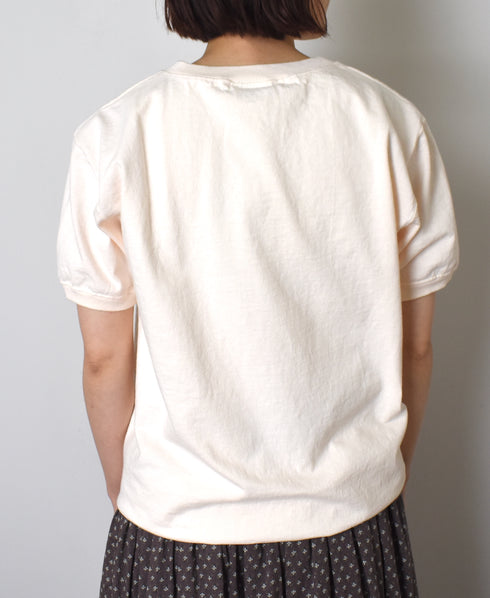 NGT9801 2861 7.2oz HEAVY WEIGHT COTTON "BE COOL" 7.2oz CREW-NECK S/SL TEE CUFF & HEM RIB