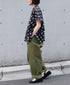 GNHT2451CL COTTON/LINEN KERSEY BAKER PANTS