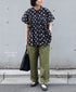 GNHT2451CL COTTON/LINEN KERSEY BAKER PANTS