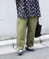 GNHT2451CL COTTON/LINEN KERSEY BAKER PANTS