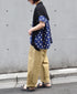 GNHT2451CL COTTON/LINEN KERSEY BAKER PANTS
