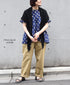 GNHT2451CL COTTON/LINEN KERSEY BAKER PANTS
