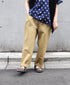GNHT2451CL COTTON/LINEN KERSEY BAKER PANTS