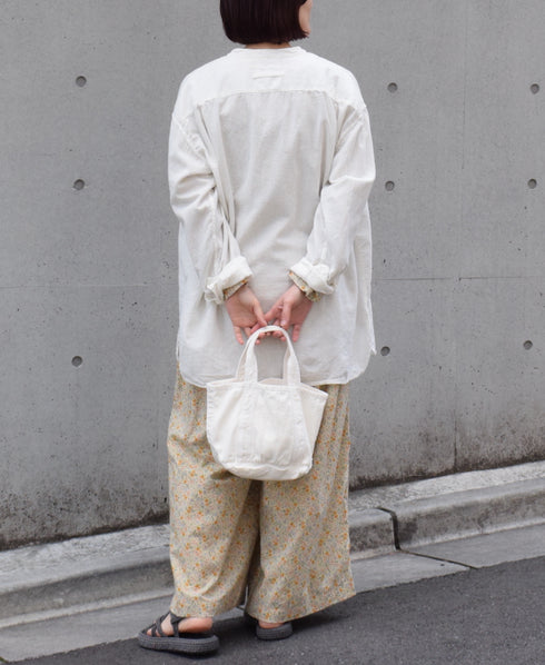 INAM2501G3D 30s GAUZE OVERDYE UTILITY SHIRT