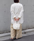 INAM2501G3D 30s GAUZE OVERDYE UTILITY SHIRT