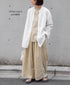 INAM2501G3D 30s GAUZE OVERDYE UTILITY SHIRT