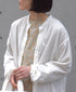 INAM2501G3D 30s GAUZE OVERDYE UTILITY SHIRT