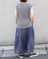 GNSL24042 SLUB VINTAGE CREW-NECK FRENCH/SL SHIRT
