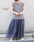 GNSL24042 SLUB VINTAGE CREW-NECK FRENCH/SL SHIRT