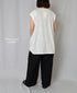 GNSL24043 SLUB VINTAGE CREW-NECK FRENCH/SL LONG SHIRT