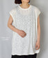 GNSL24043 SLUB VINTAGE CREW-NECK FRENCH/SL LONG SHIRT