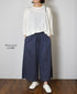 GNSL25041 SLUB VINTAGE CREW-NECK 3/4SL LONG SHIRT