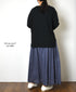 GNSL25041 SLUB VINTAGE CREW-NECK 3/4SL LONG SHIRT