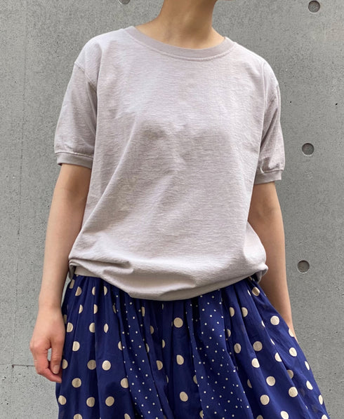 NGT9801 7.2oz HEAVY WEIGHT COTTON CREW-NECK S/SL TEE CUFF AND HEM