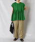 GNMDS2501NLT LINEN TWILL 2TUCK TAPERED EASY PANTS