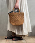 ANMDS2301 RAFFIA M BAG (COMBI)