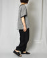 INSL24206 60s LINEN PLAIN EASY PANTS