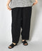 INSL24206 60s LINEN PLAIN EASY PANTS