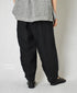 INSL24206 60s LINEN PLAIN EASY PANTS