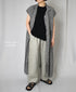 GNMDS2501NLT LINEN TWILL 2TUCK TAPERED EASY PANTS