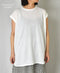GNSL25053 GEORGETTE JERSEY FRENCH/SL LONG SHIRT